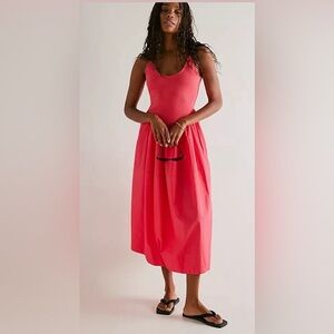 Free People Dylan Mini Dress - Open back